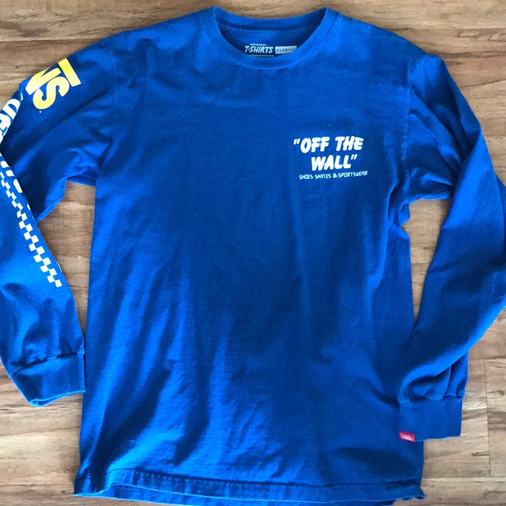 Men's Vans Long Sleeve Shirt